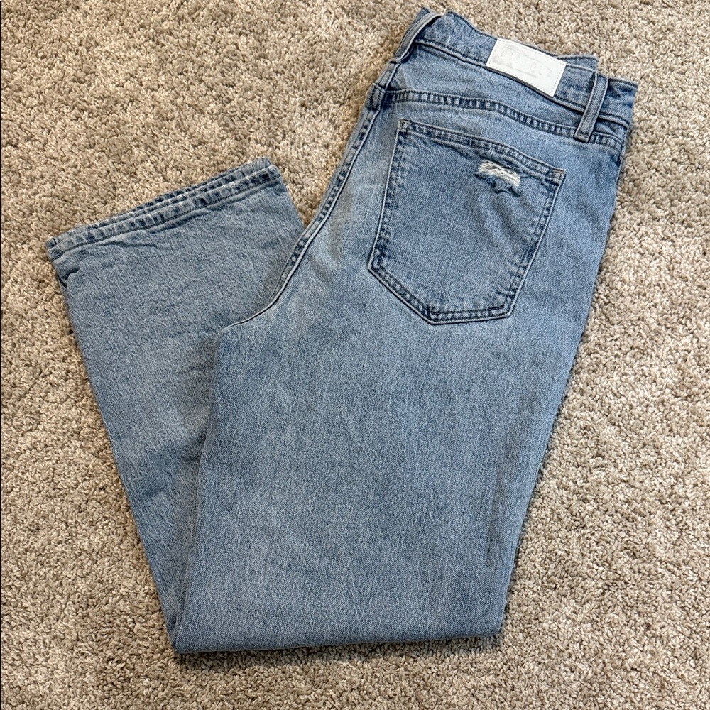 Pistola Light Blue Ankle & Cropped Jeans